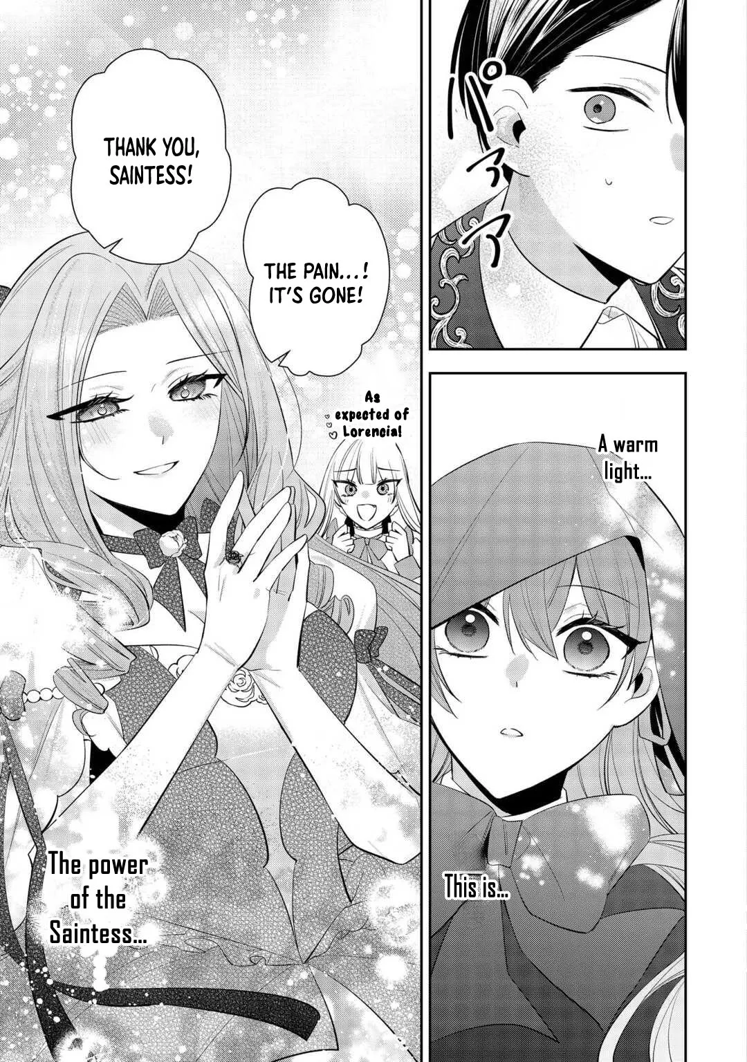 The Saint Executed in Her Past Life, Now Known as the Black Apothecary Chapter 4 page 19 - 