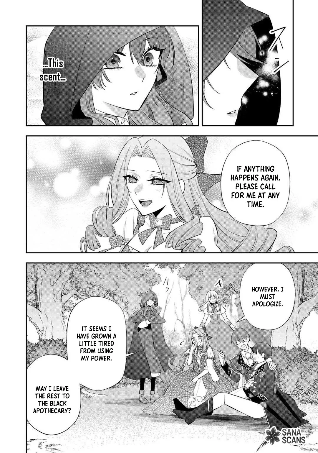 The Saint Executed in Her Past Life, Now Known as the Black Apothecary Chapter 4 page 20 - 