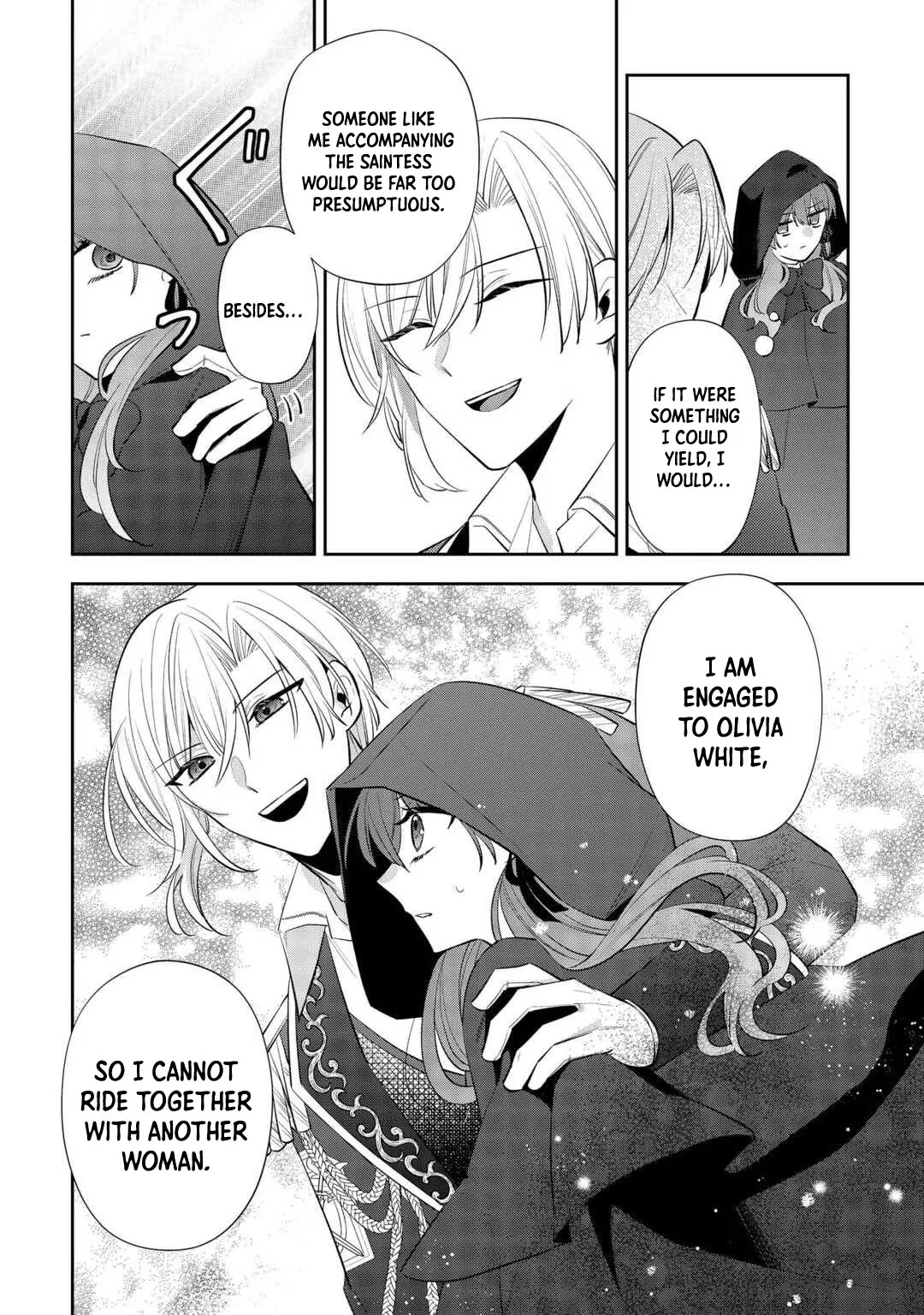 The Saint Executed in Her Past Life, Now Known as the Black Apothecary Chapter 4 page 3 - 