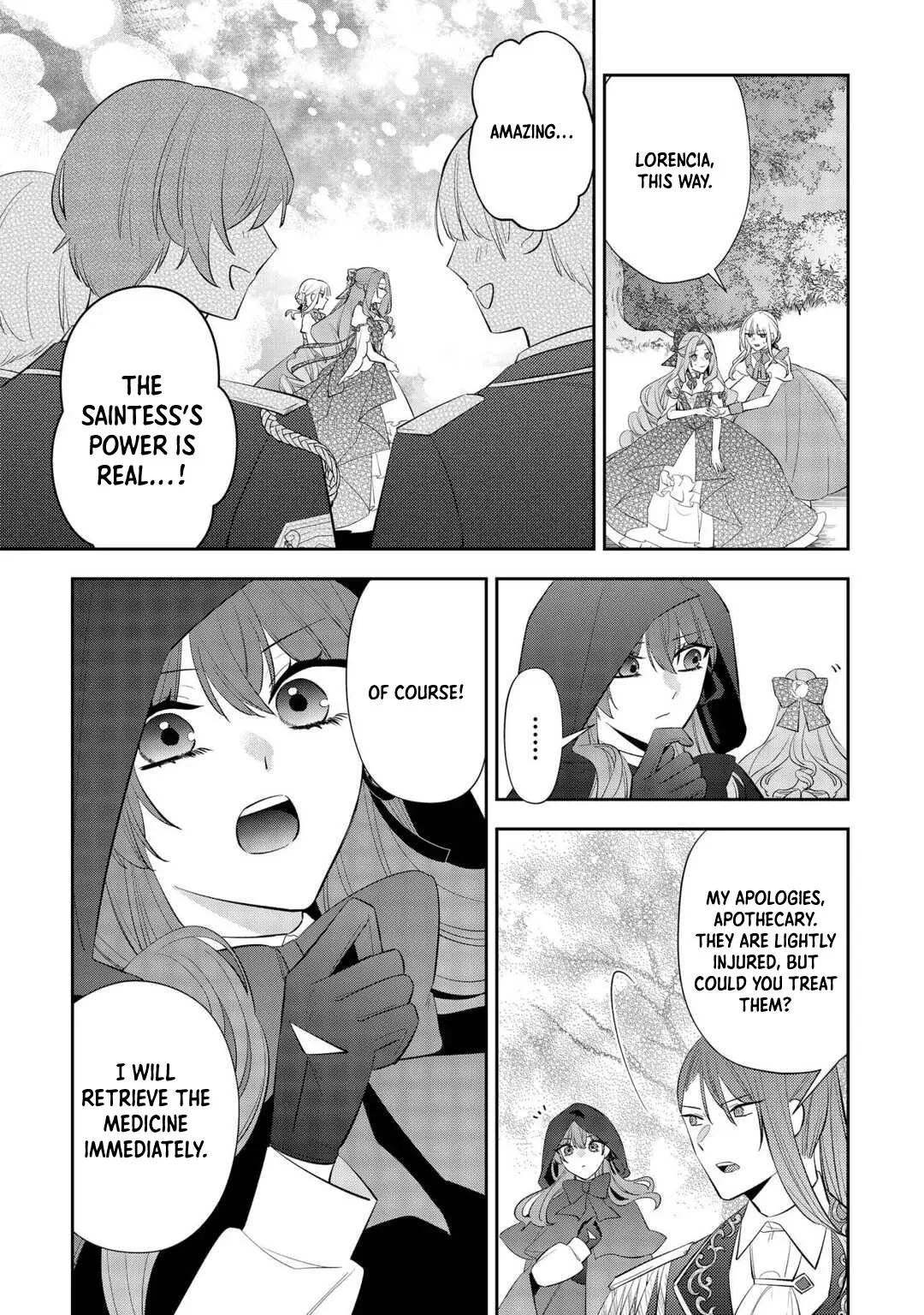 The Saint Executed in Her Past Life, Now Known as the Black Apothecary Chapter 4 page 21 - 