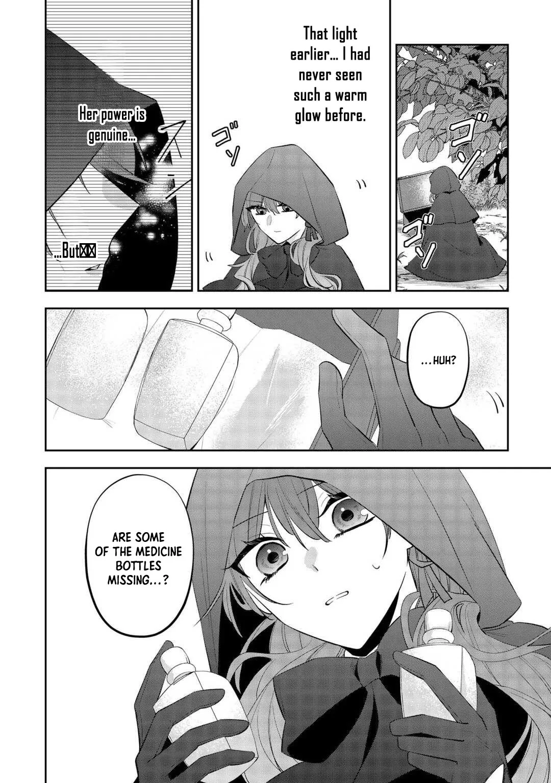 The Saint Executed in Her Past Life, Now Known as the Black Apothecary Chapter 4 page 22 - 