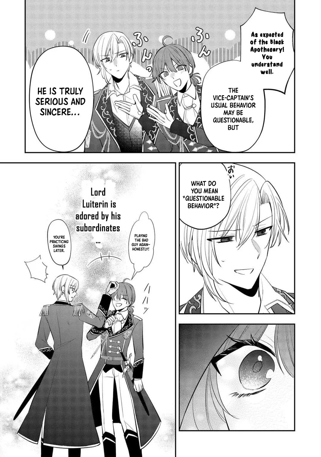 The Saint Executed in Her Past Life, Now Known as the Black Apothecary Chapter 4 page 5 - 