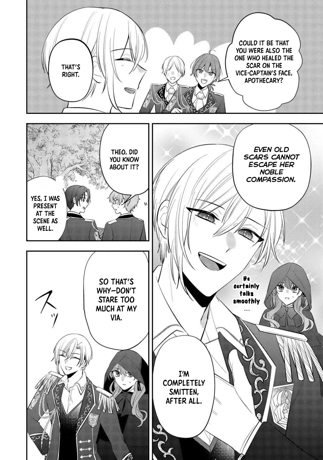 The Saint Executed in Her Past Life, Now Known as the Black Apothecary Chapter 4 page 6 - 
