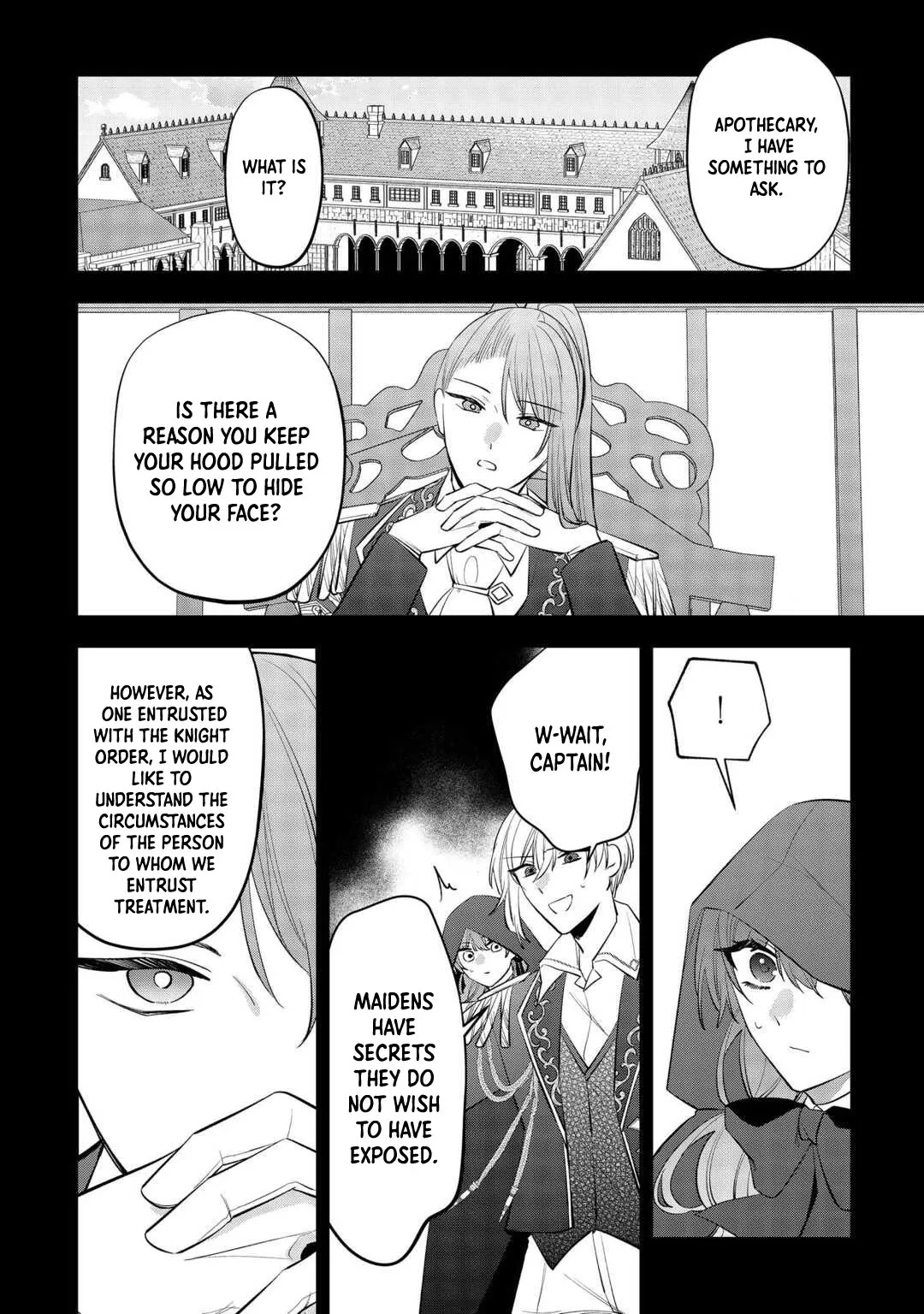 The Saint Executed in Her Past Life, Now Known as the Black Apothecary Chapter 4 page 8 - 