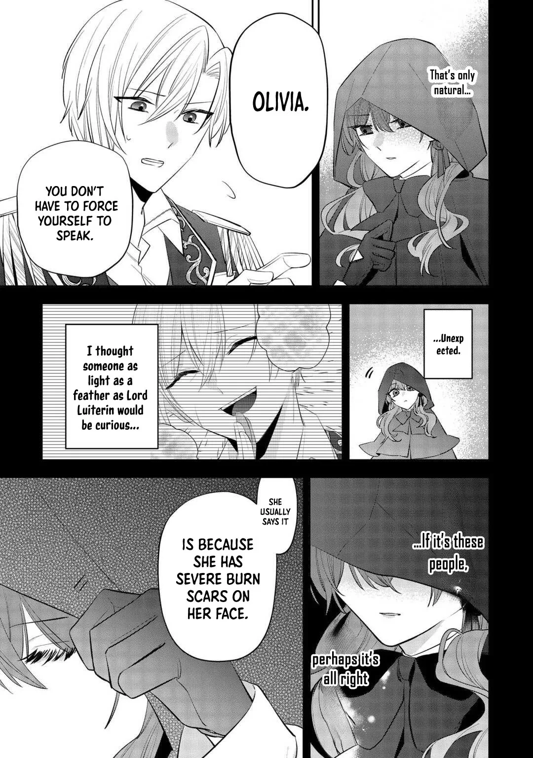 The Saint Executed in Her Past Life, Now Known as the Black Apothecary Chapter 4 page 9 - 