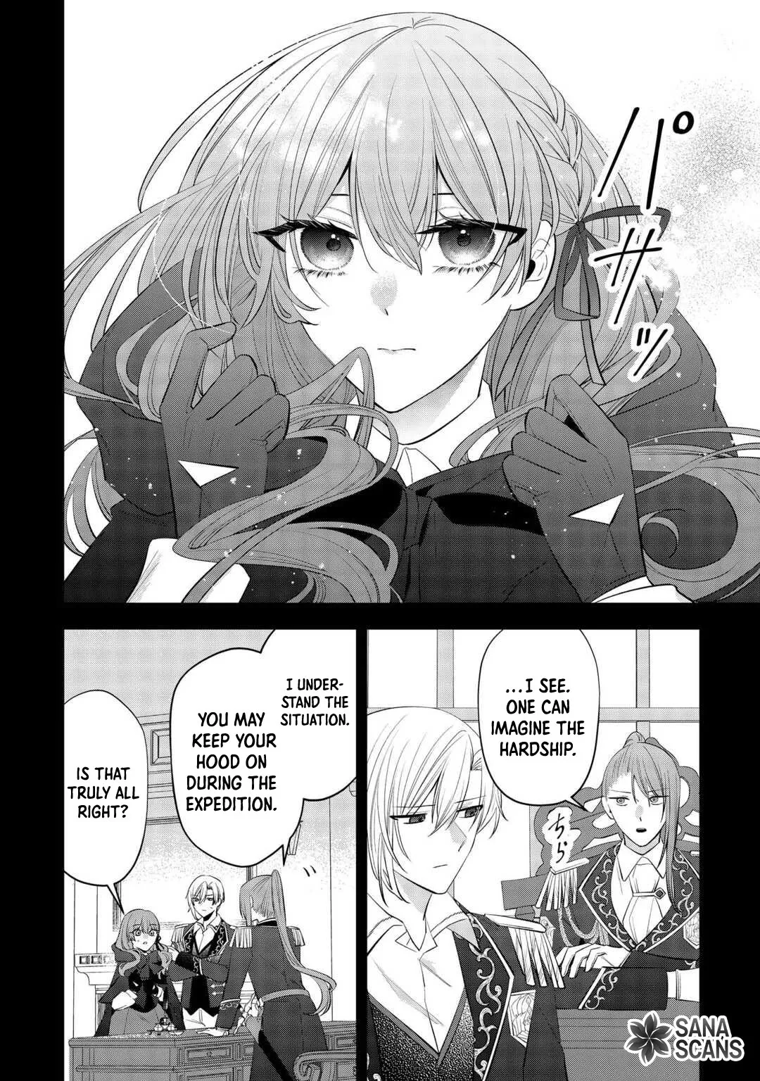 The Saint Executed in Her Past Life, Now Known as the Black Apothecary Chapter 4 page 10 - 