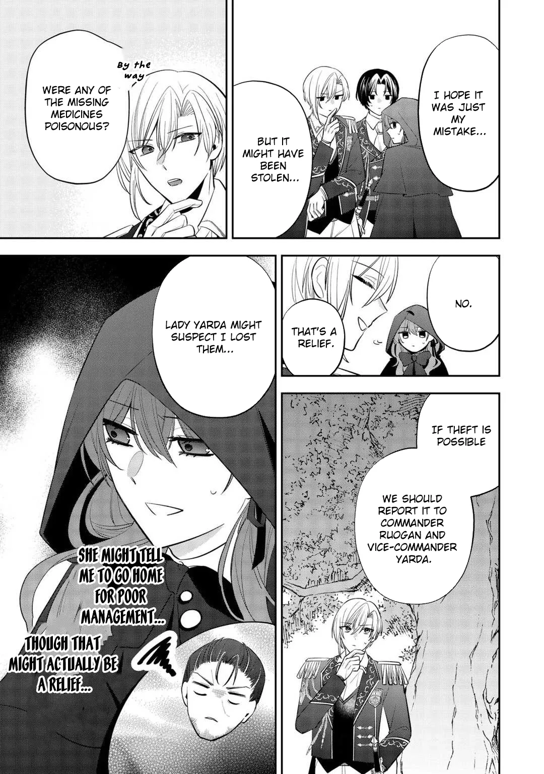 The Saint Executed in Her Past Life, Now Known as the Black Apothecary Chapter 5 page 11 - 