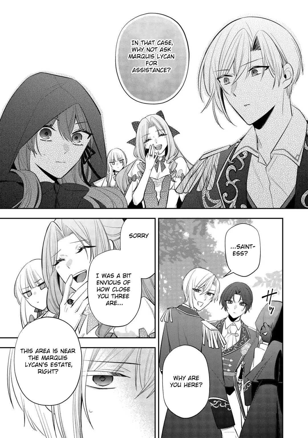 The Saint Executed in Her Past Life, Now Known as the Black Apothecary Chapter 5 page 13 - 