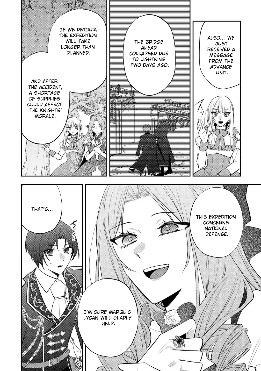 The Saint Executed in Her Past Life, Now Known as the Black Apothecary Chapter 5 page 14 - 