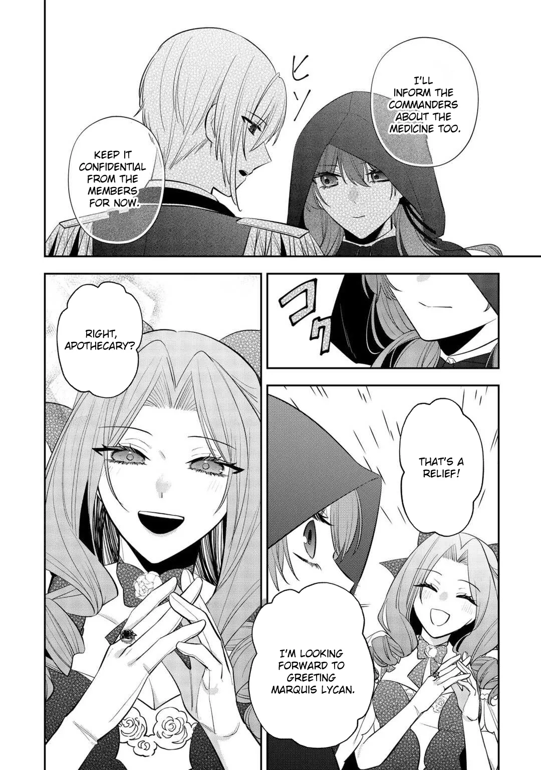 The Saint Executed in Her Past Life, Now Known as the Black Apothecary Chapter 5 page 16 - 