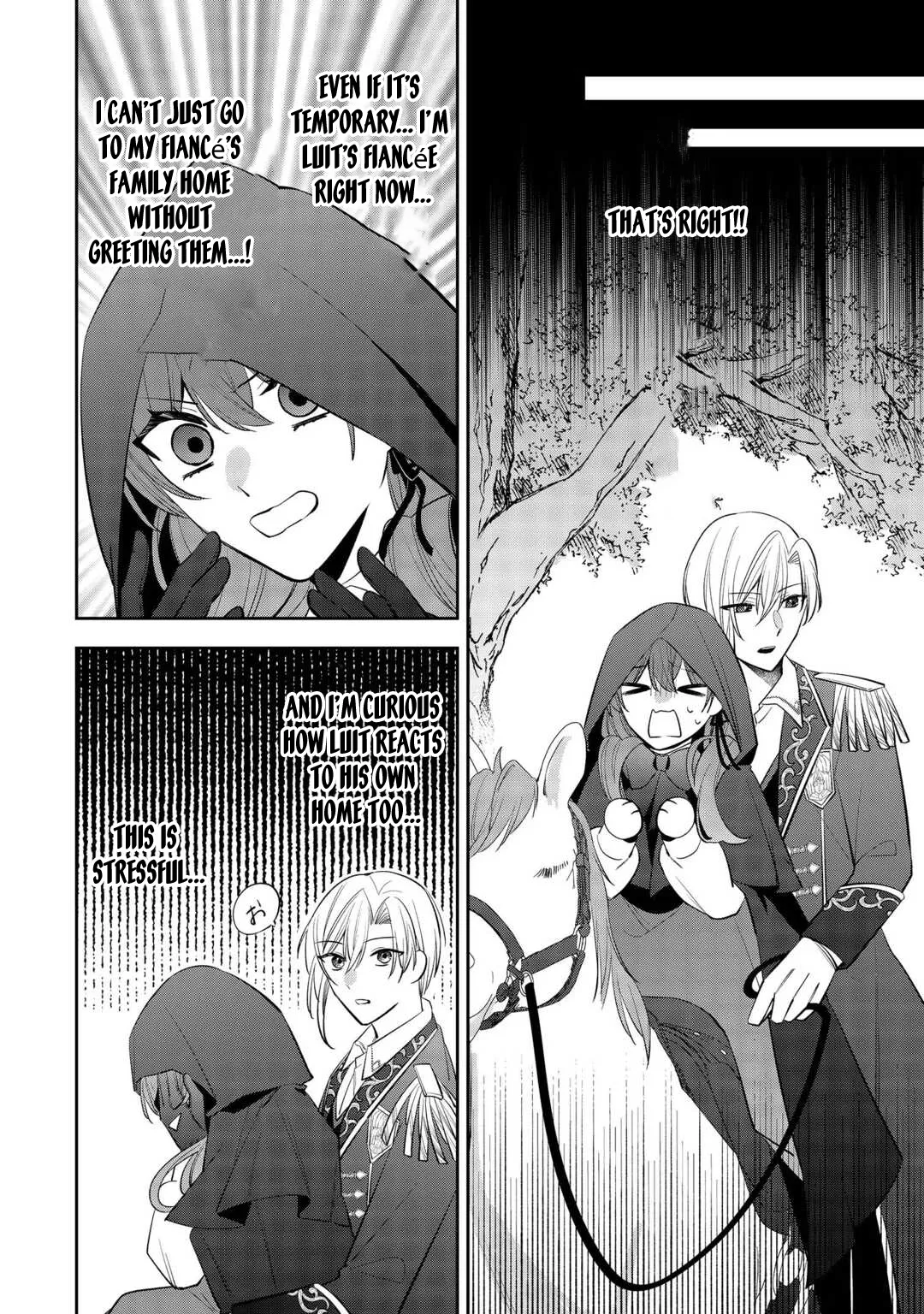 The Saint Executed in Her Past Life, Now Known as the Black Apothecary Chapter 5 page 18 - 