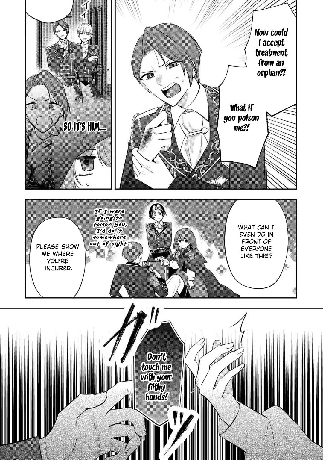 The Saint Executed in Her Past Life, Now Known as the Black Apothecary Chapter 5 page 3 - 