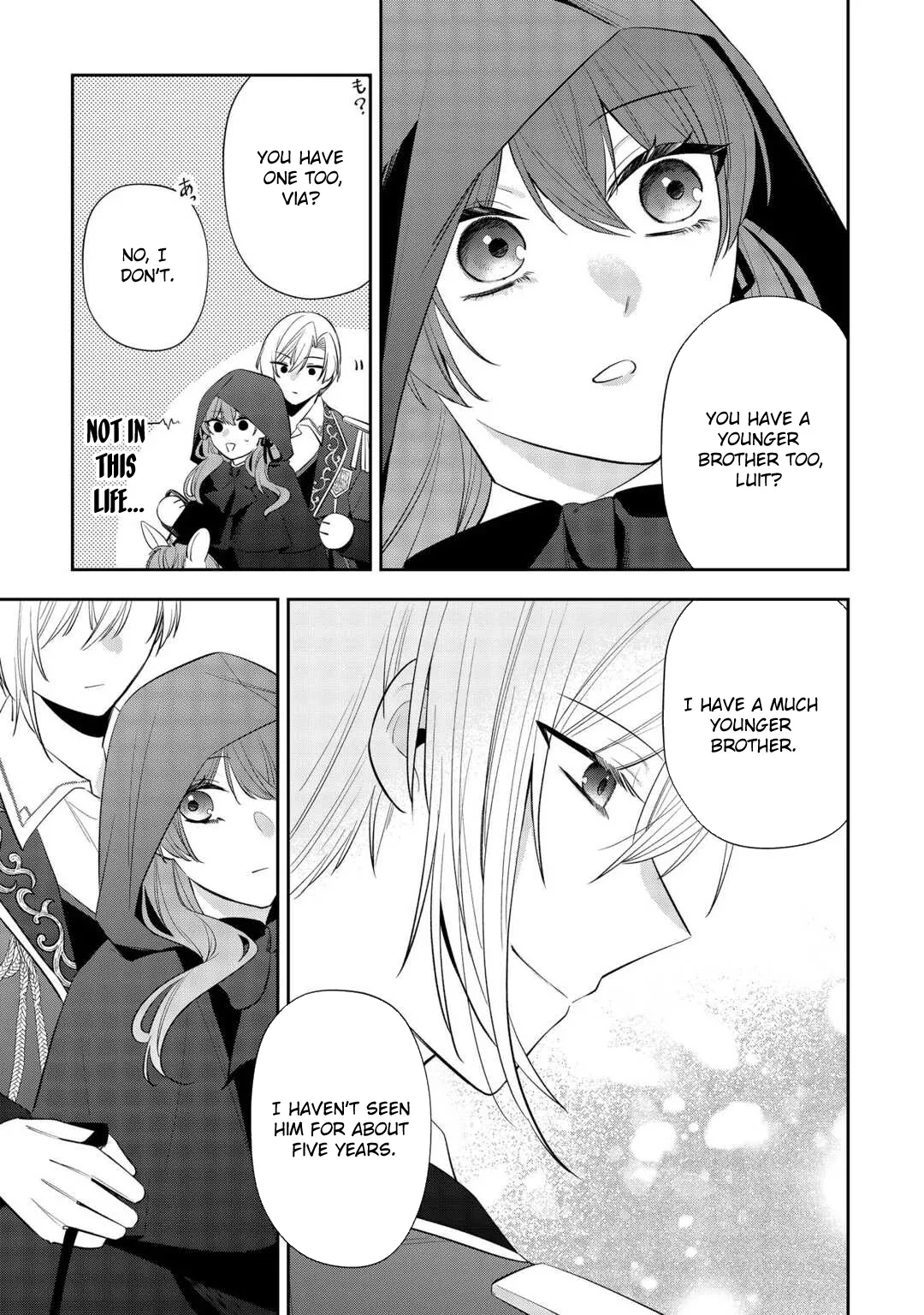 The Saint Executed in Her Past Life, Now Known as the Black Apothecary Chapter 5 page 21 - 