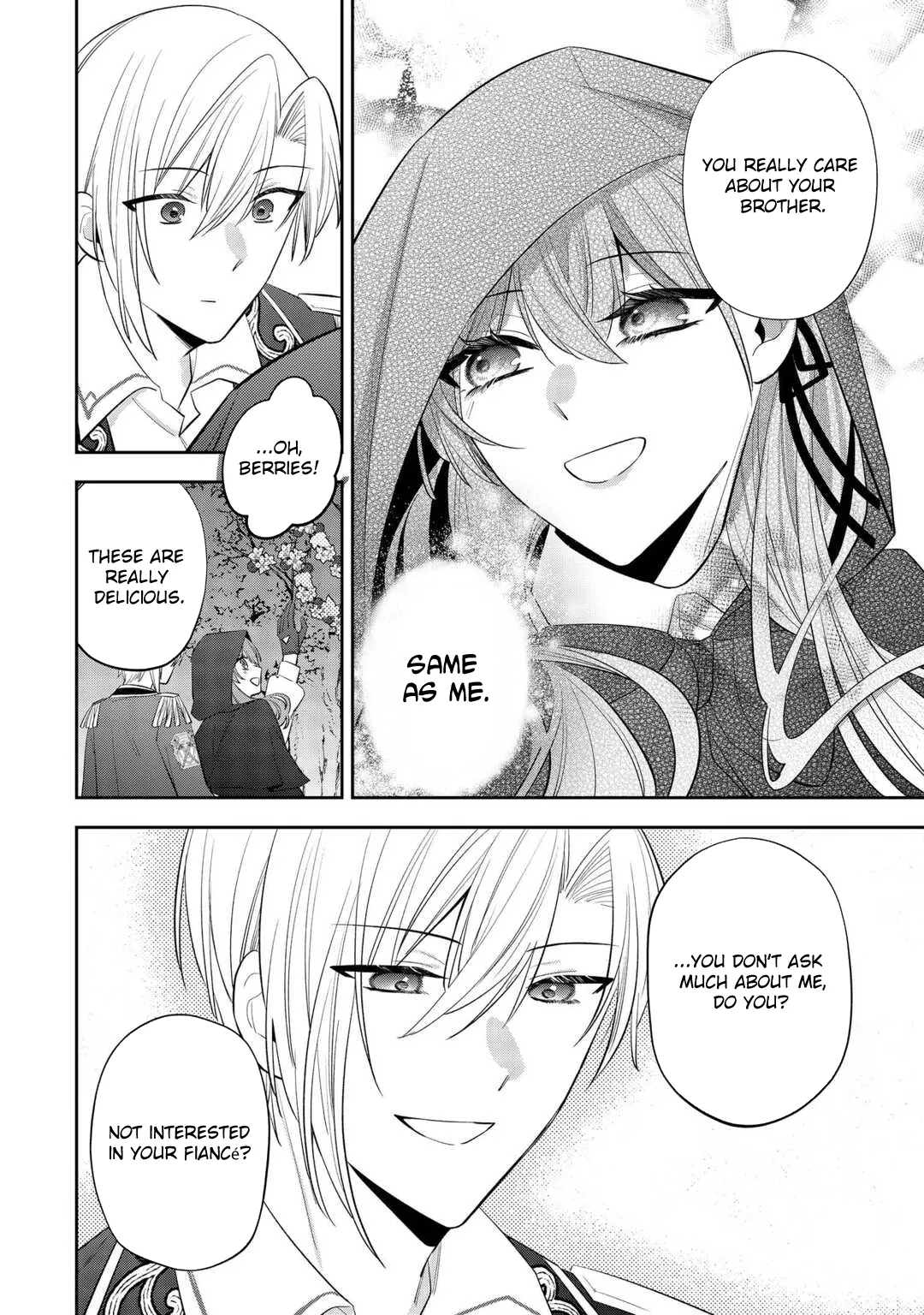 The Saint Executed in Her Past Life, Now Known as the Black Apothecary Chapter 5 page 22 - 