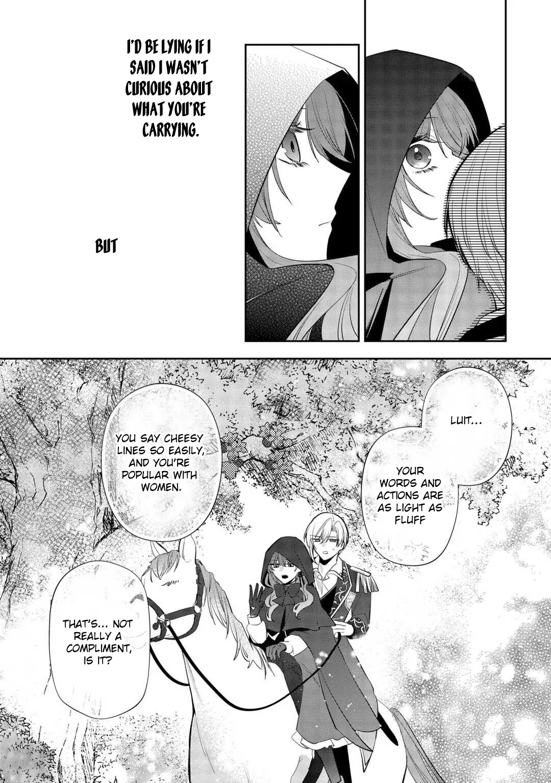 The Saint Executed in Her Past Life, Now Known as the Black Apothecary Chapter 5 page 23 - 