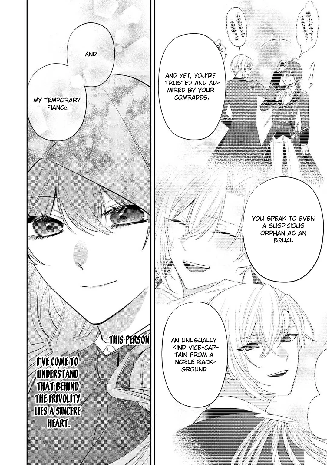 The Saint Executed in Her Past Life, Now Known as the Black Apothecary Chapter 5 page 24 - 