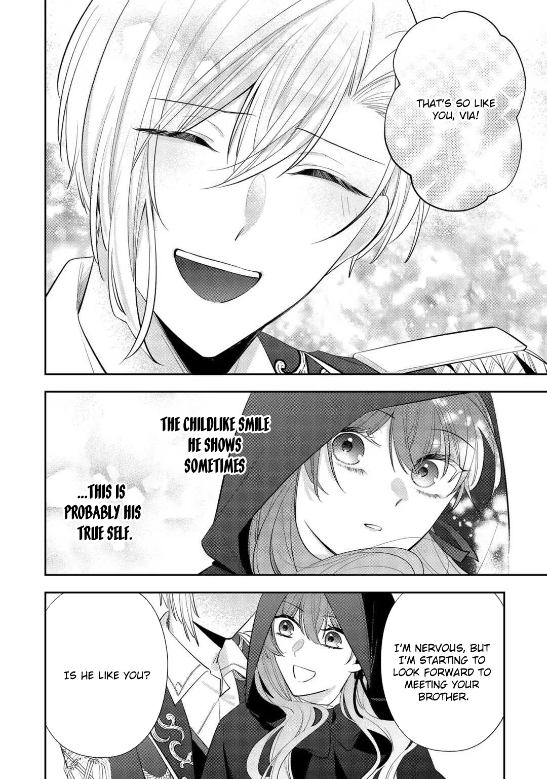 The Saint Executed in Her Past Life, Now Known as the Black Apothecary Chapter 5 page 26 - 