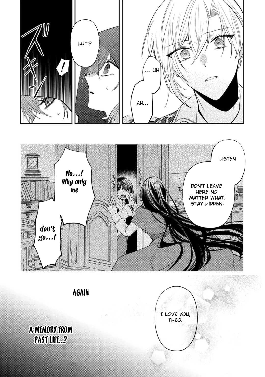 The Saint Executed in Her Past Life, Now Known as the Black Apothecary Chapter 5 page 27 - 