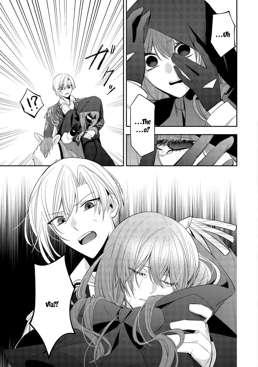 The Saint Executed in Her Past Life, Now Known as the Black Apothecary Chapter 5 page 29 - 