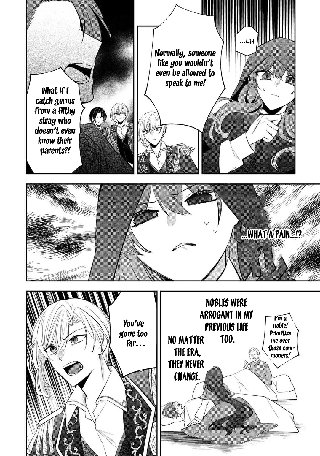 The Saint Executed in Her Past Life, Now Known as the Black Apothecary Chapter 5 page 4 - 