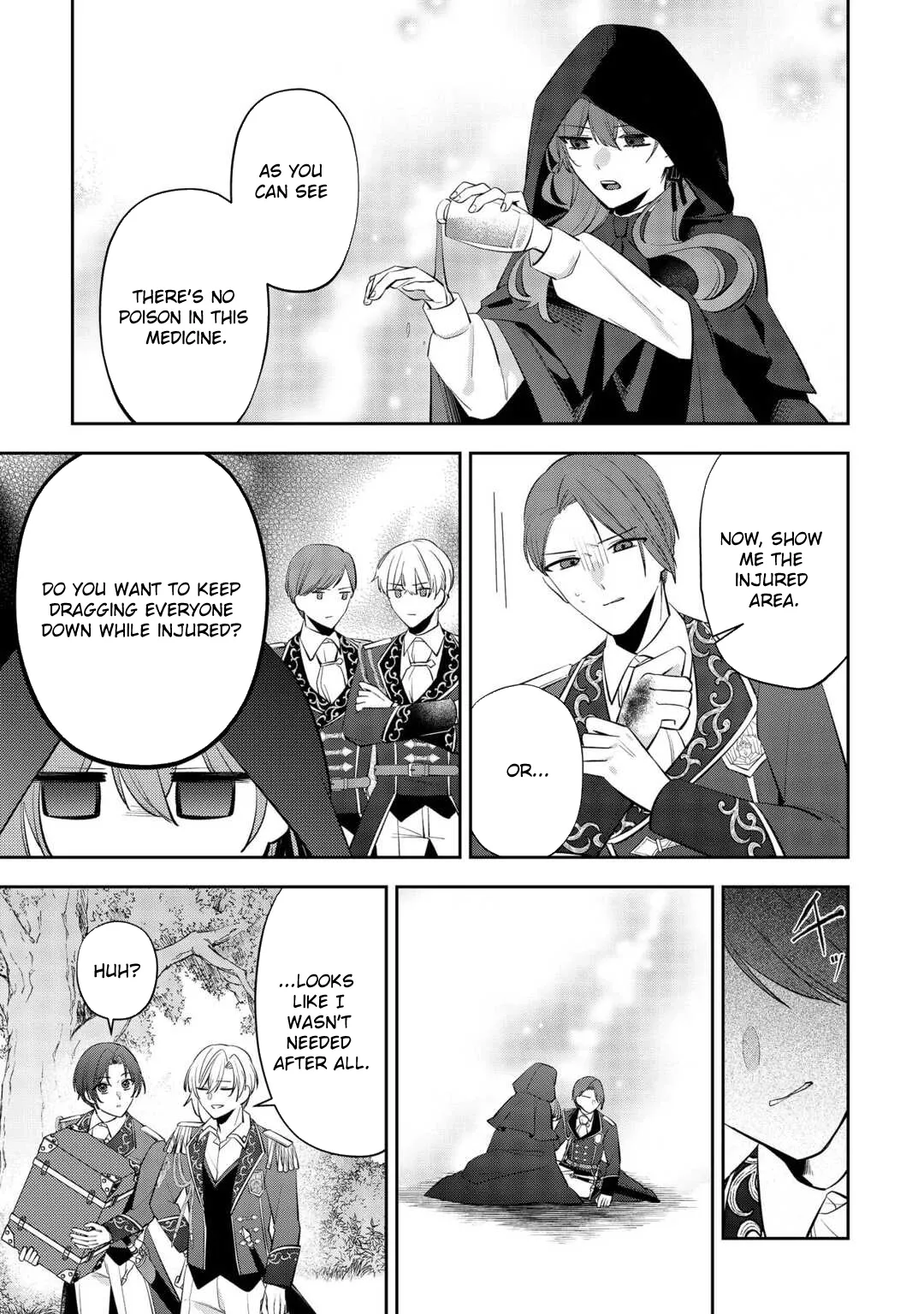 The Saint Executed in Her Past Life, Now Known as the Black Apothecary Chapter 5 page 7 - 