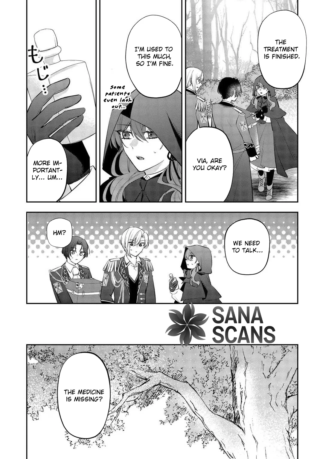 The Saint Executed in Her Past Life, Now Known as the Black Apothecary Chapter 5 page 10 - 