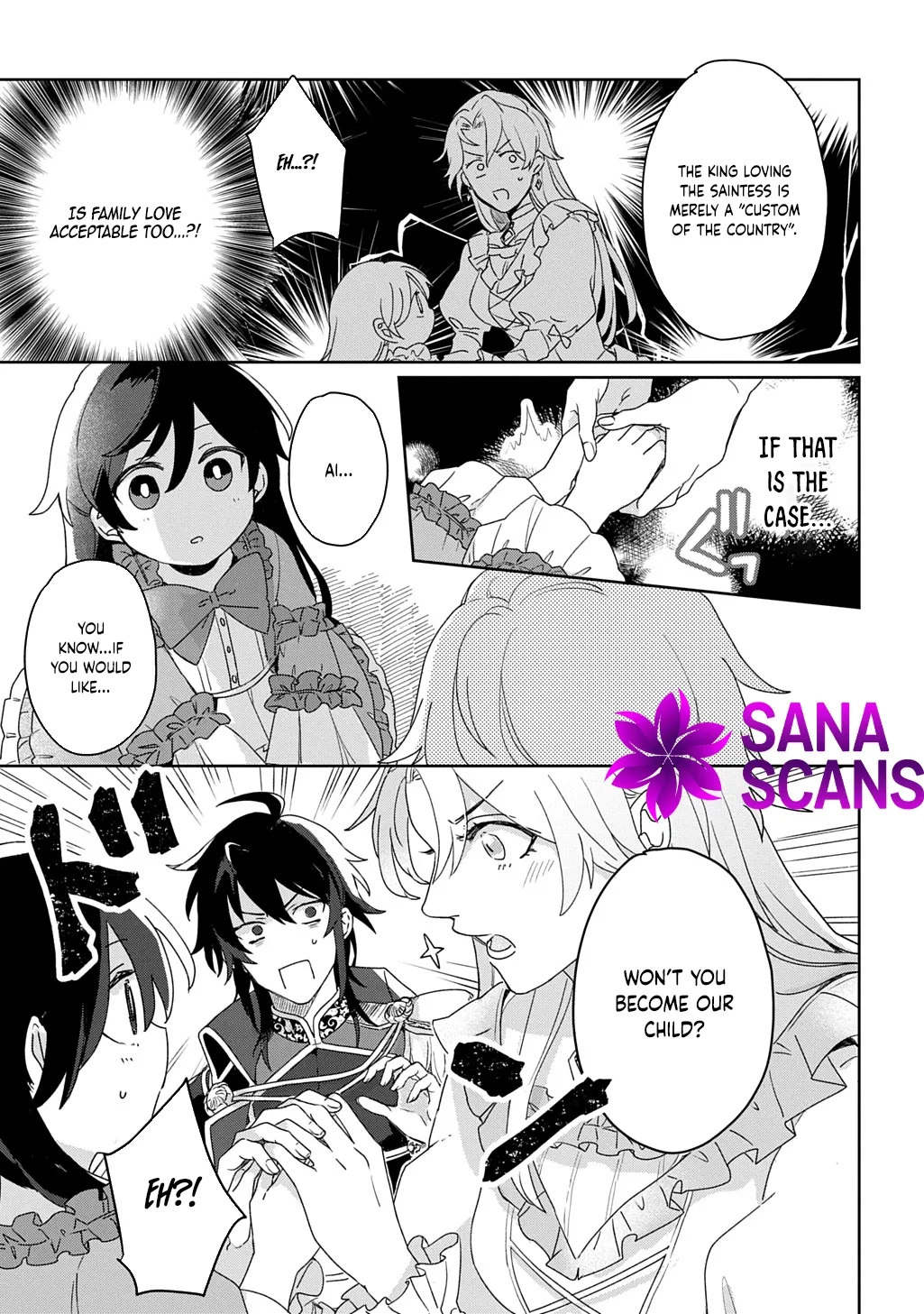 The Saint Is Five, So I