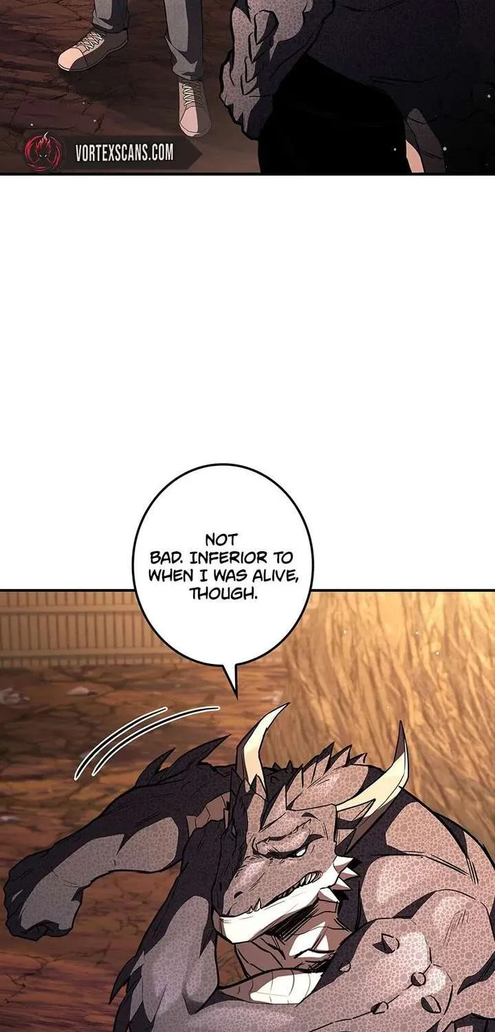The Saint Levels Up Through Necromancy Chapter 10 page 35 - 