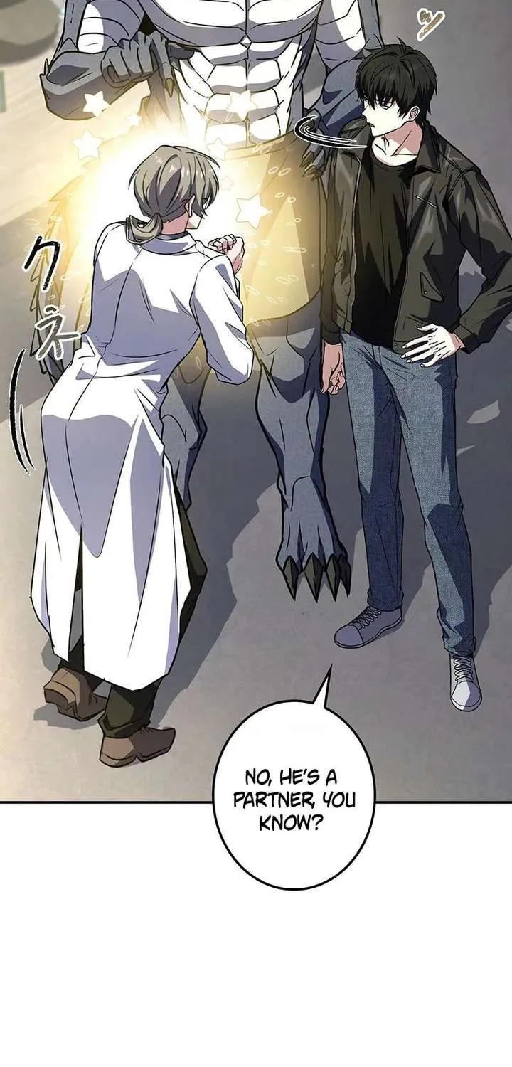The Saint Levels Up Through Necromancy Chapter 10 page 69 - 
