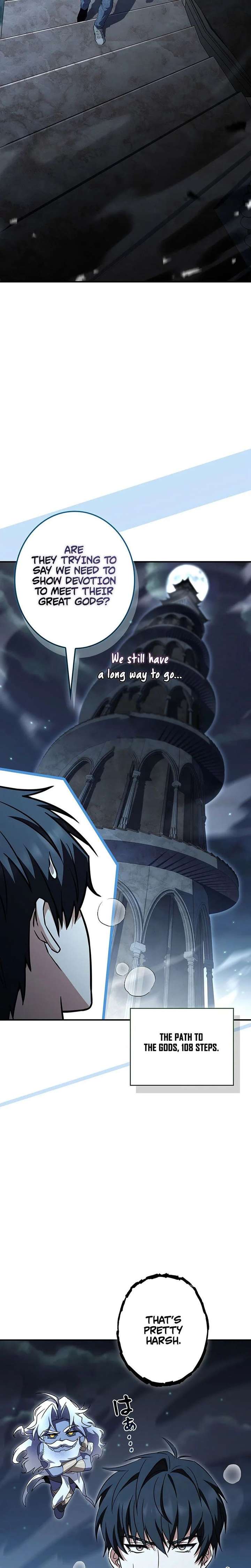 The Saint Levels Up Through Necromancy Chapter 11 page 11 - 