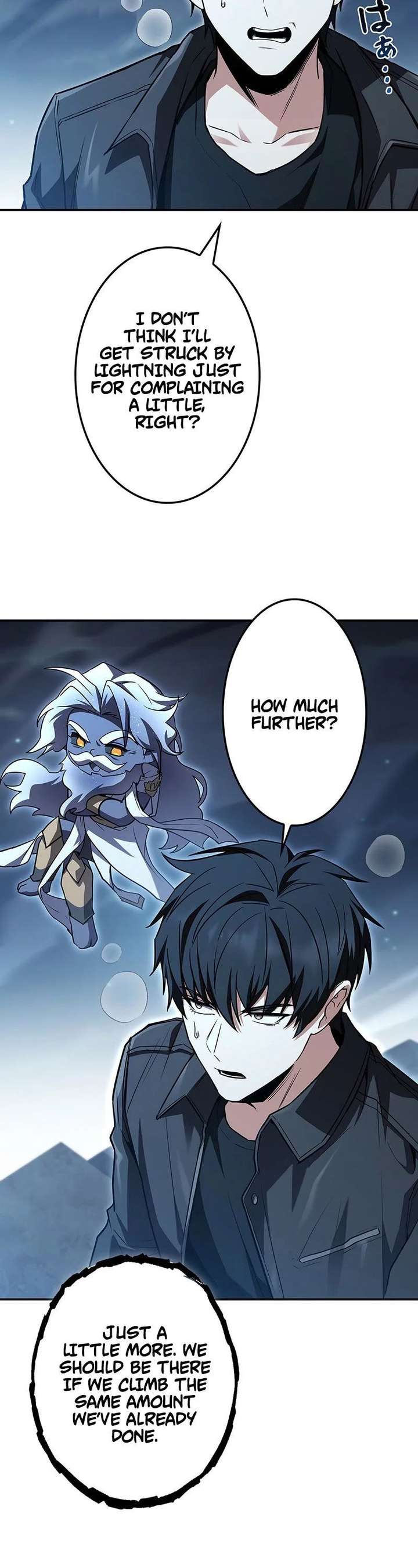 The Saint Levels Up Through Necromancy Chapter 11 page 12 - 