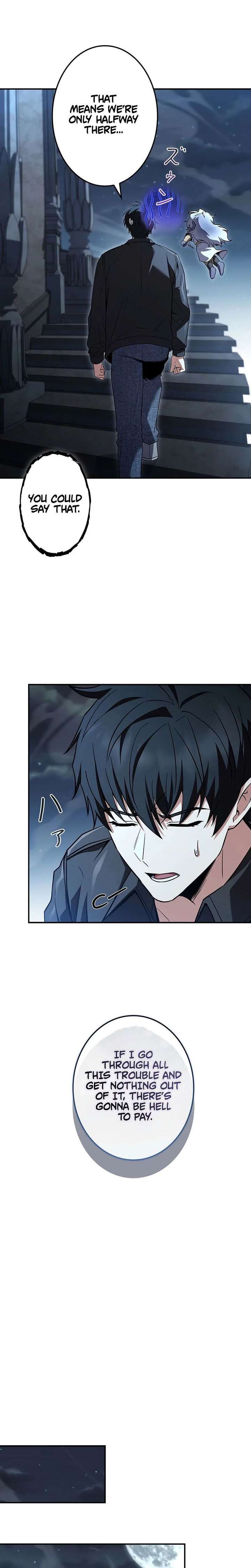 The Saint Levels Up Through Necromancy Chapter 11 page 13 - 