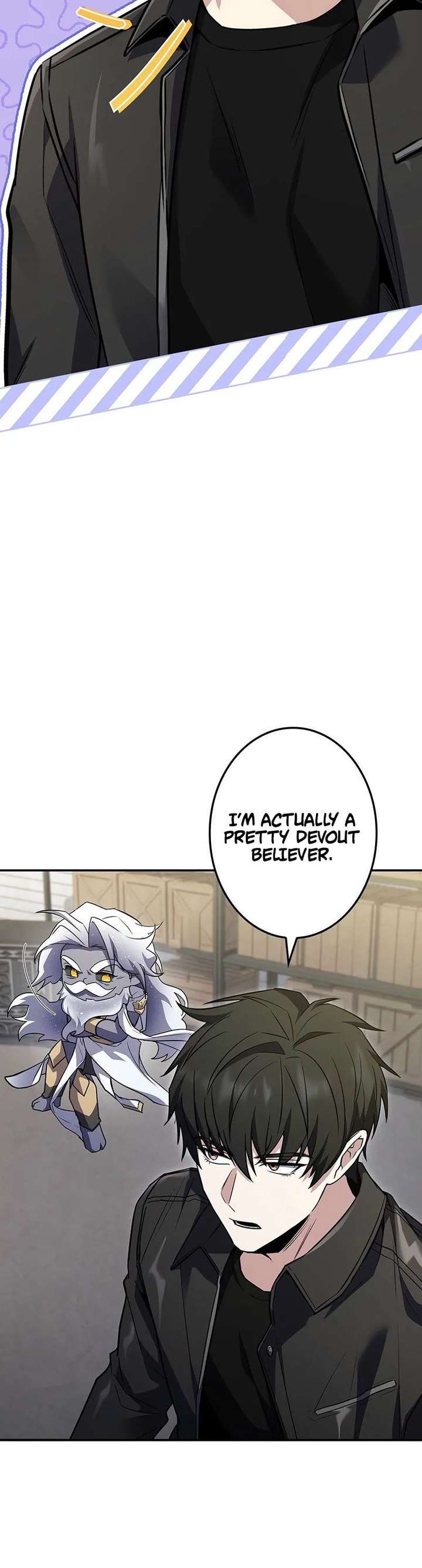 The Saint Levels Up Through Necromancy Chapter 11 page 3 - 