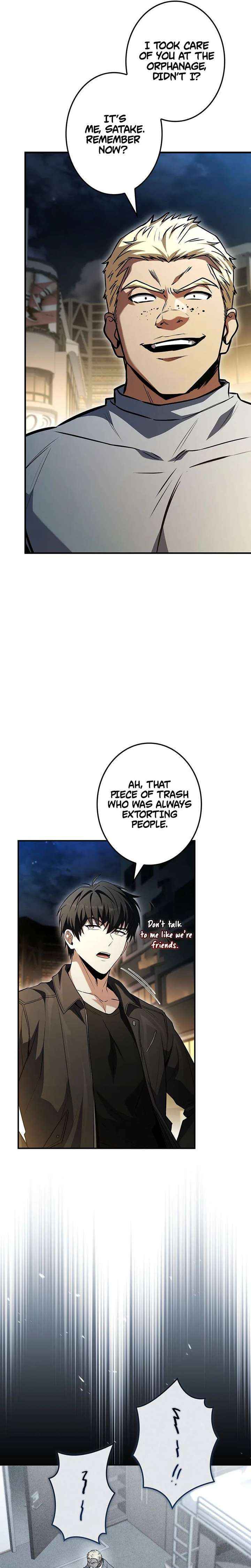 The Saint Levels Up Through Necromancy Chapter 11 page 25 - 