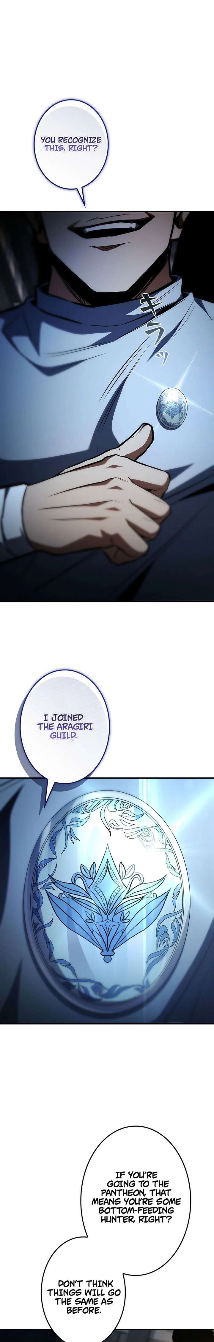 The Saint Levels Up Through Necromancy Chapter 11 page 28 - 