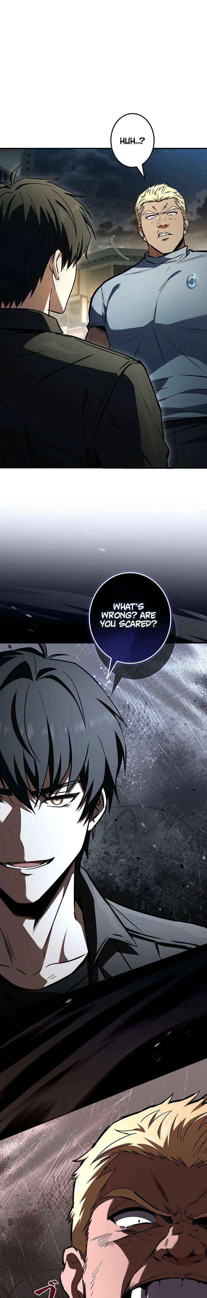 The Saint Levels Up Through Necromancy Chapter 11 page 34 - 