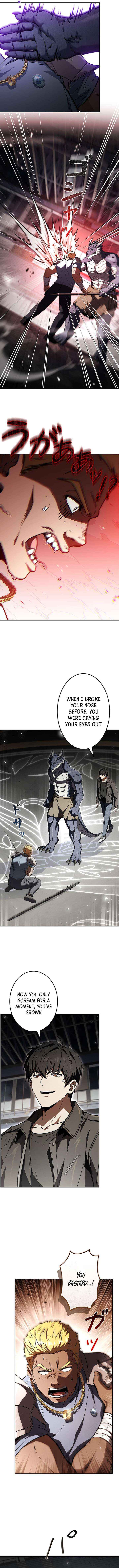 The Saint Levels Up Through Necromancy Chapter 12 page 6 - 