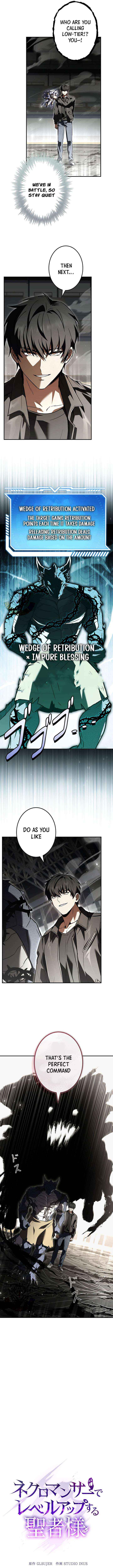 The Saint Levels Up Through Necromancy Chapter 13 page 3 - 