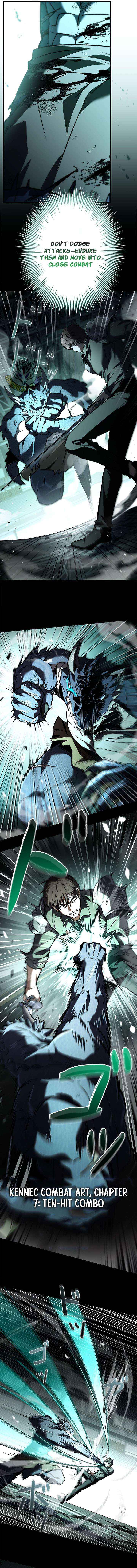 The Saint Levels Up Through Necromancy Chapter 13 page 5 - 
