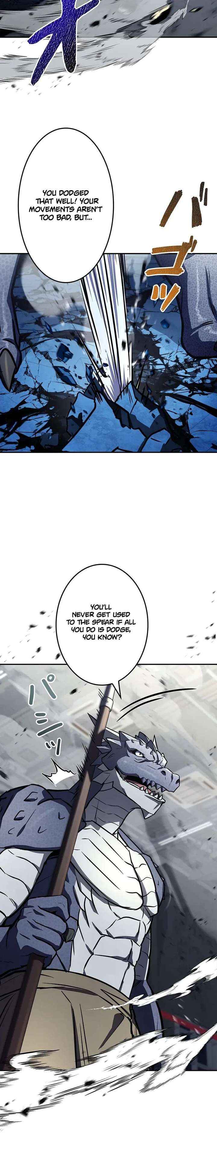The Saint Levels Up Through Necromancy Chapter 14 page 3 - 