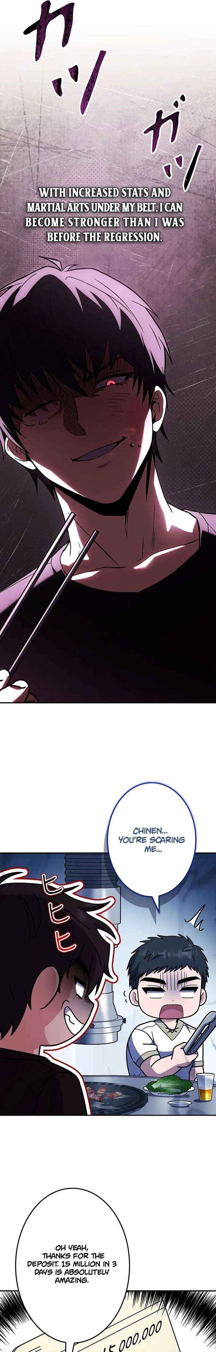 The Saint Levels Up Through Necromancy Chapter 14 page 22 - 