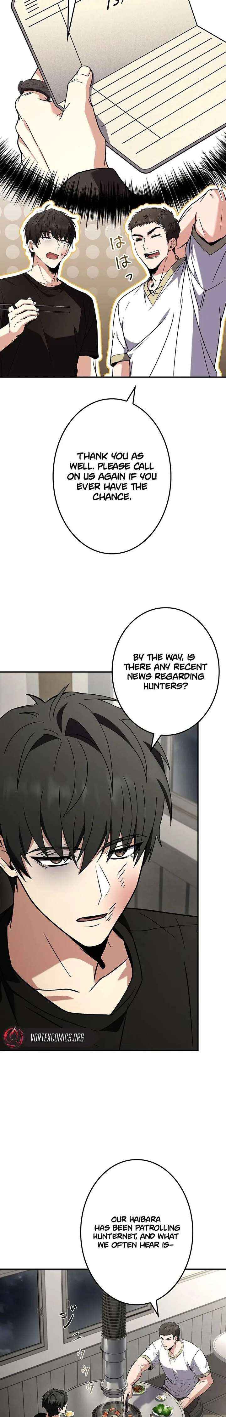 The Saint Levels Up Through Necromancy Chapter 14 page 23 - 