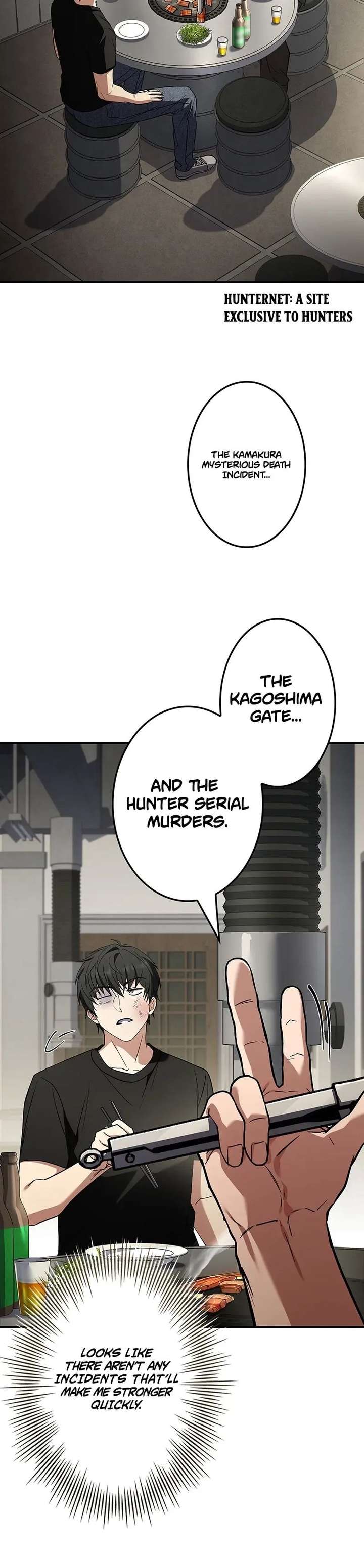 The Saint Levels Up Through Necromancy Chapter 14 page 24 - 