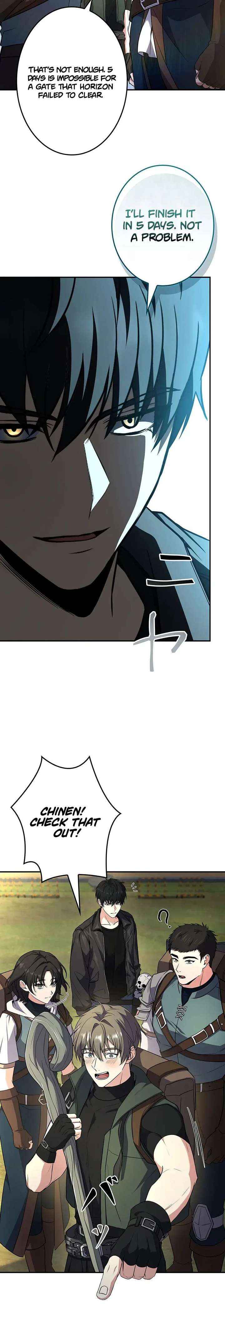 The Saint Levels Up Through Necromancy Chapter 14 page 33 - 
