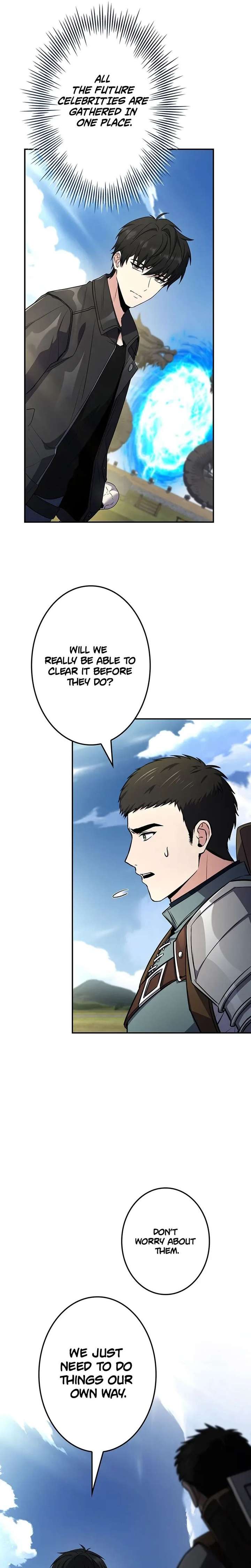 The Saint Levels Up Through Necromancy Chapter 14 page 37 - 