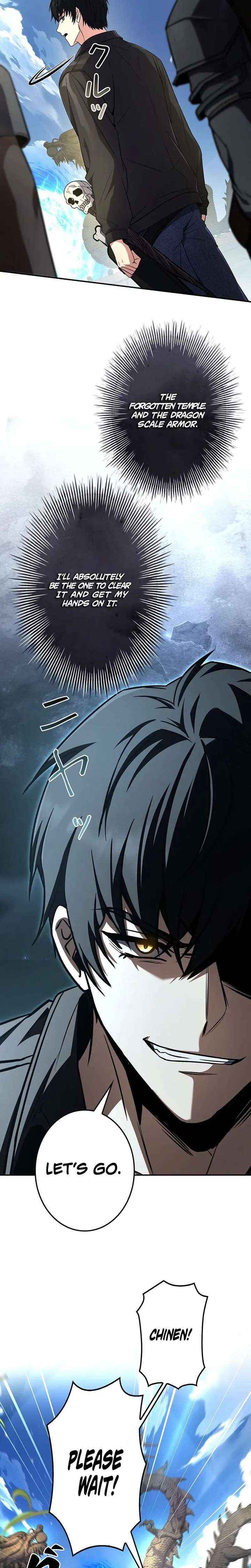 The Saint Levels Up Through Necromancy Chapter 14 page 38 - 