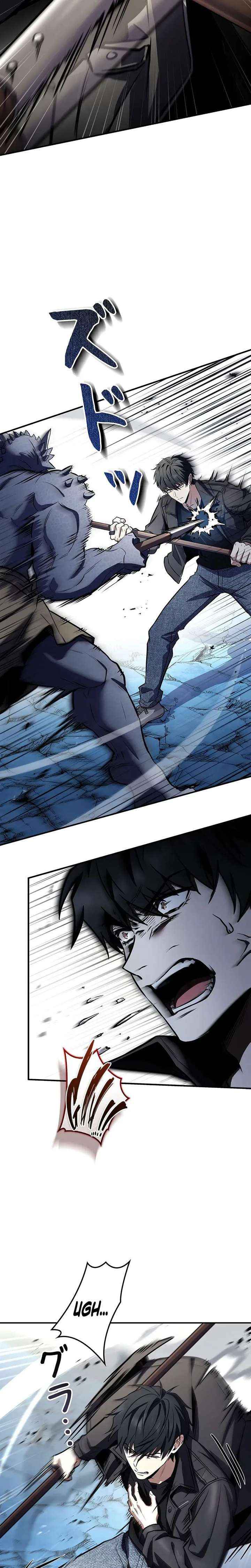 The Saint Levels Up Through Necromancy Chapter 14 page 8 - 