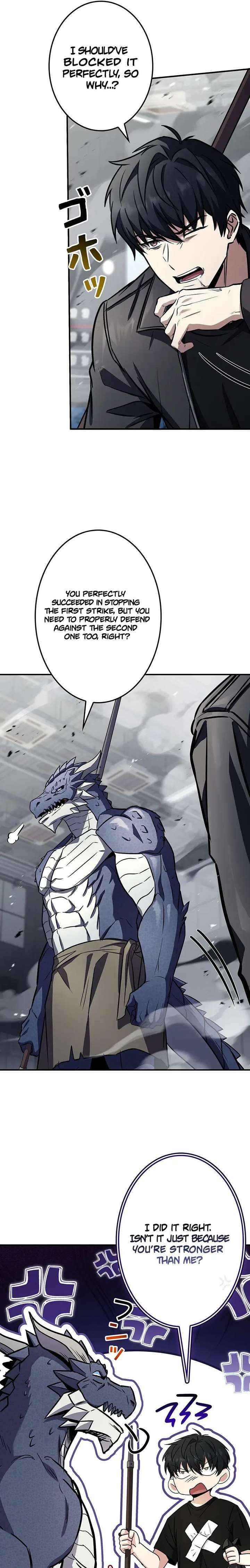The Saint Levels Up Through Necromancy Chapter 14 page 10 - 