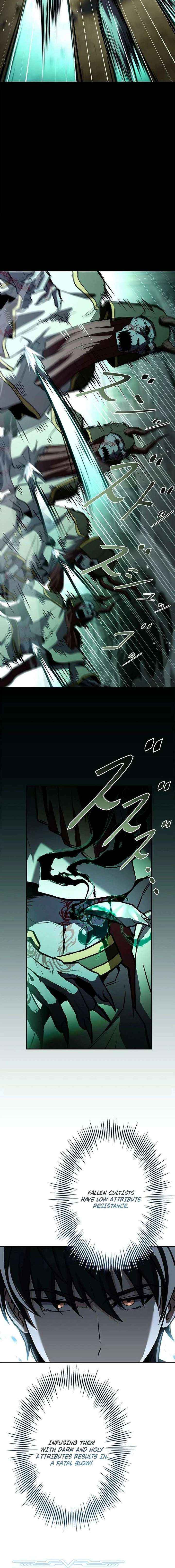 The Saint Levels Up Through Necromancy Chapter 15 page 12 - 