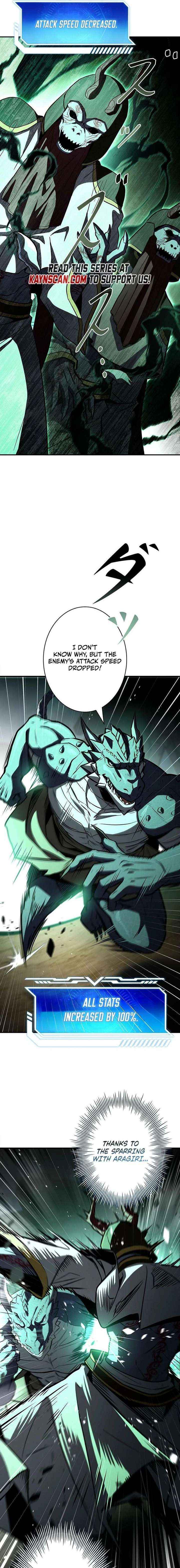 The Saint Levels Up Through Necromancy Chapter 15 page 13 - 